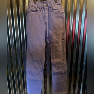 Levi's Women's Lavender Skinny Jeans